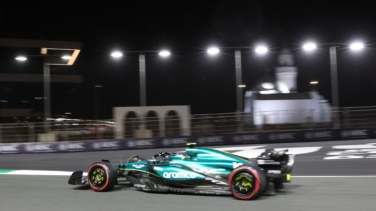 Alonso vuela en clasificación y luchará por el podio en Arabia Saudí