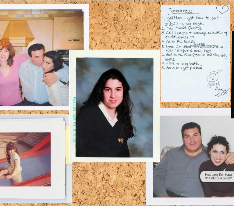 La Amy Winehouse que nunca conocimos, de su puño y letra