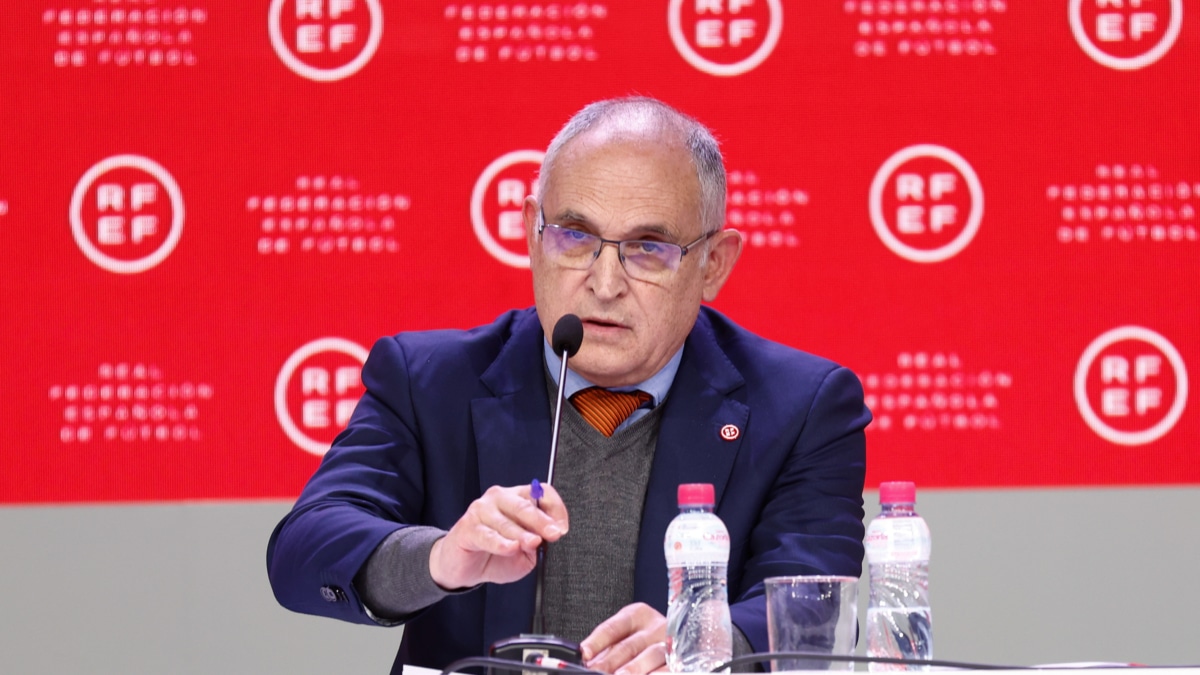 Andreu Camps, secretario general de la RFEF de 2018 a 2023