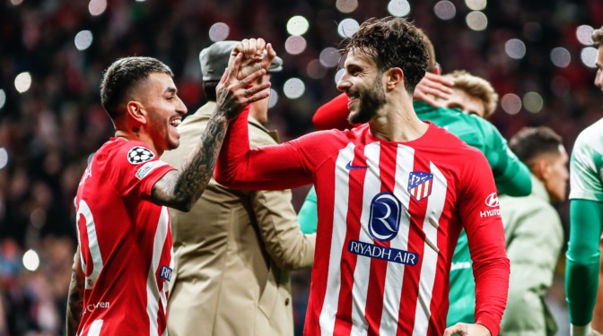 LALIGA lidera el fútbol en Europa con tres equipos en cuartos de la Champions League