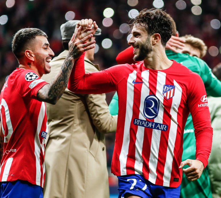 LALIGA lidera el fútbol en Europa con tres equipos en cuartos de la Champions League