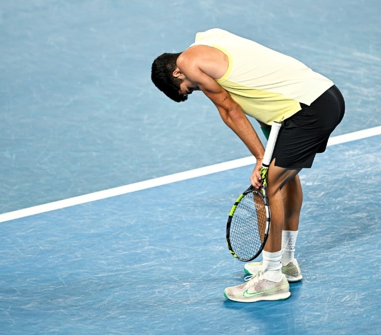 ¿Qué pasa con una apuesta si se retira un tenista?