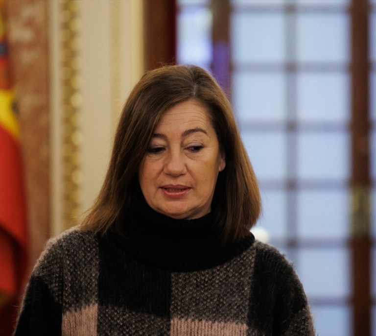 El Reglamento del Congreso blinda a Armengol de comparecencias políticas en la Cámara