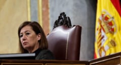 Bronca en el Congreso: el PP acusa a Armengol de invadir competencias del Pleno