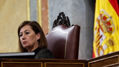 Bronca en el Congreso: el PP acusa a Armengol de invadir competencias del Pleno