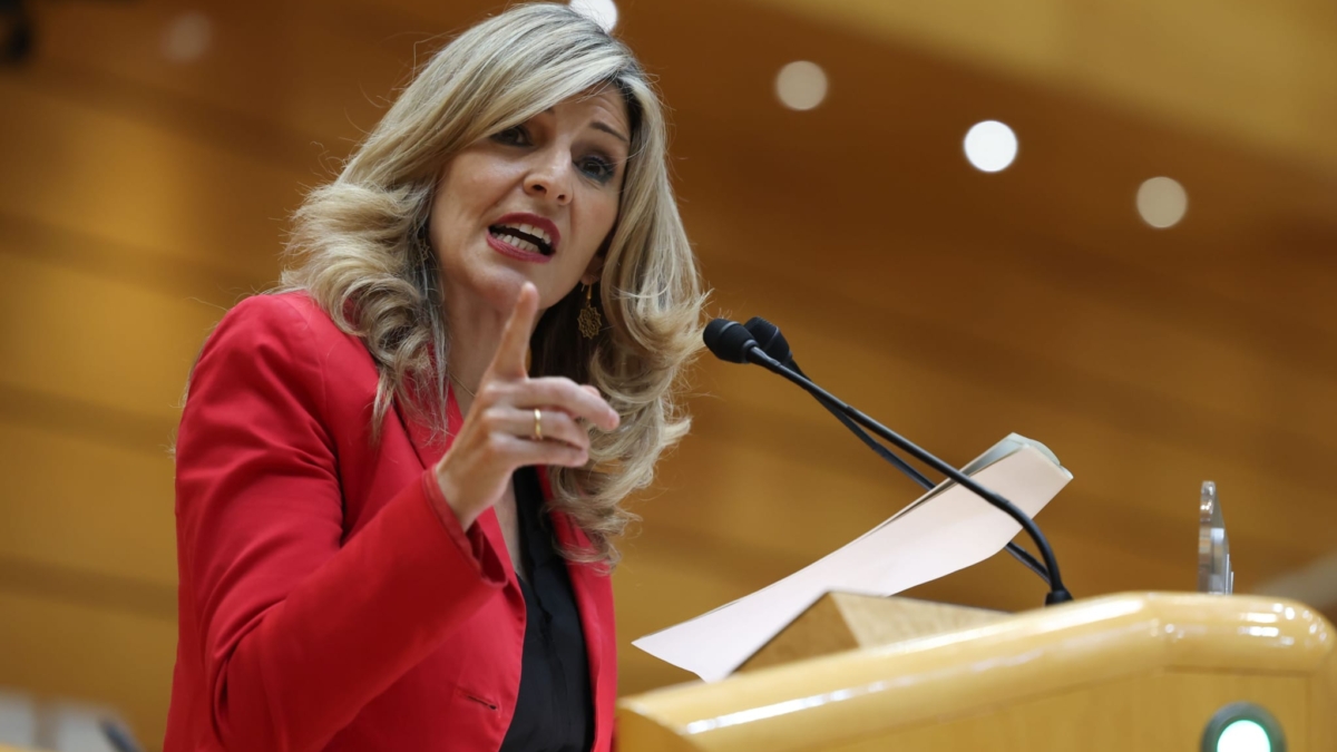 Malestar y desconcierto en el PSOE con Yolanda Díaz y los comunes