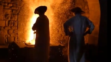 Mujeres de hierro en un valle de fuego y milagro