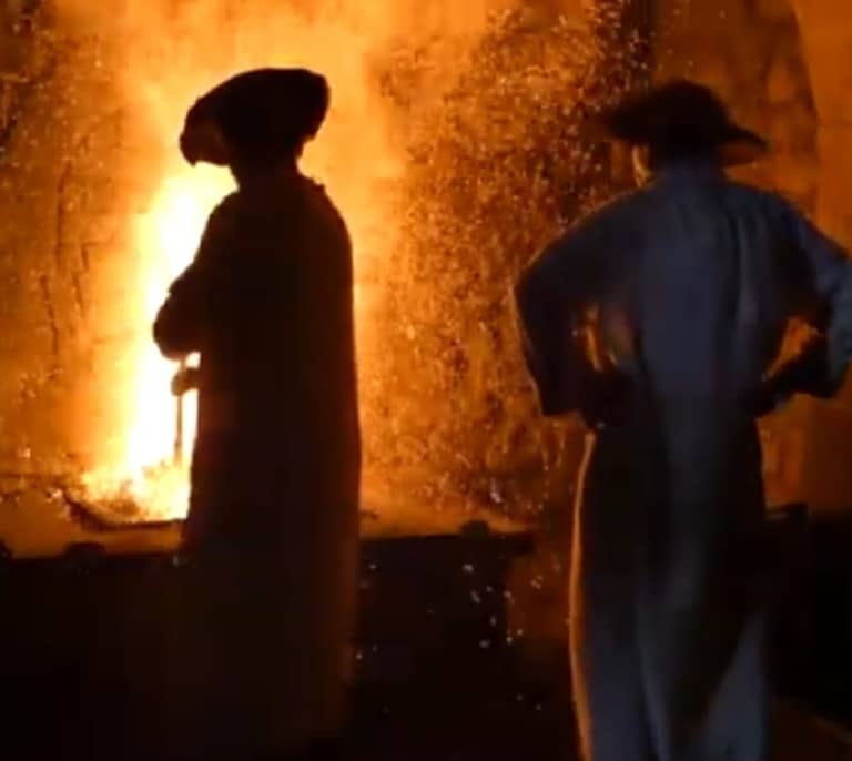 Mujeres de hierro en un valle de fuego y milagro