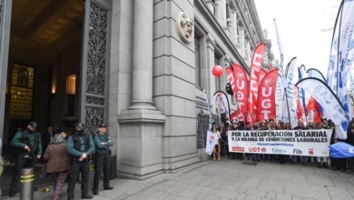 España se enfrenta a la primera huelga bancaria en 30 años con miles de oficinas afectadas