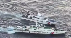 La colisión entre dos barcos de China y Filipinas eleva la tensión en el mar del Sur