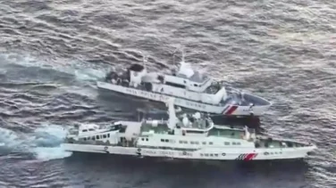 La colisión entre dos barcos de China y Filipinas eleva la tensión en el mar del Sur