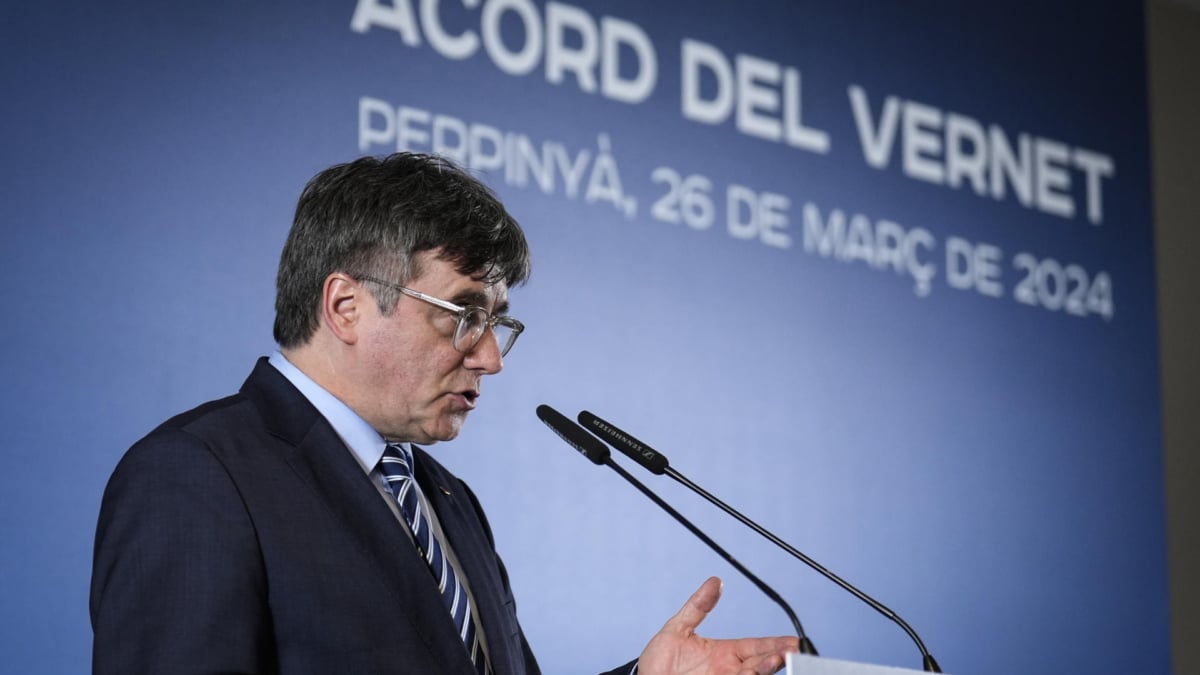 Puigdemont pone las bases de una candidatura personalista más allá de Junts