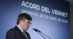 Puigdemont pone las bases de una candidatura personalista más allá de Junts