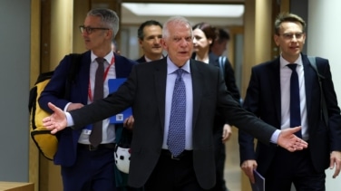 Borrell denuncia la "guerra de niños" de Israel: "Ha matado a más menores en Gaza que en todo el mundo en cuatro años"