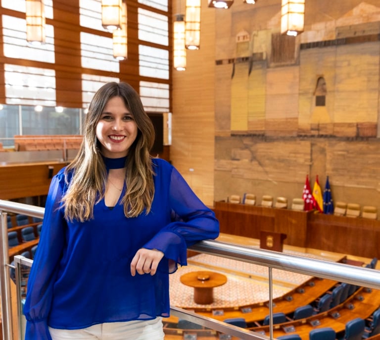 Beatriz Borrás: "Soy una persona progresista de izquierdas gracias a cosas que aprendí en un colegio católico"