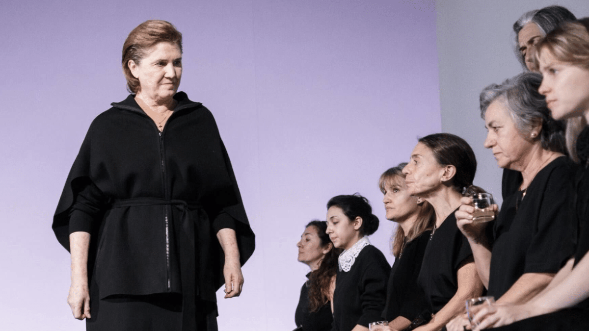 Ana Wagener es Bernarda Alba en la versión del clásico de Lorca dirigida por Alfredo Sanzol para el CDN.