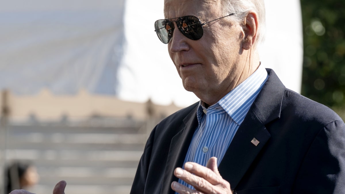 Joe Biden, presidente de Estados Unidos