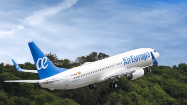 Air Europa mueve un 11,3% menos de pasajeros que antes de ser rescatada por el Gobierno