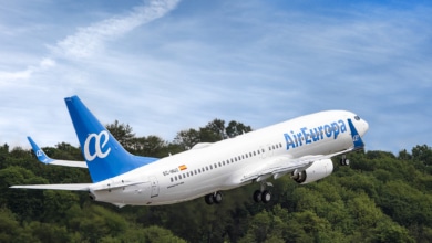 Air Europa mueve un 11,3% menos de pasajeros que antes de ser rescatada por el Gobierno