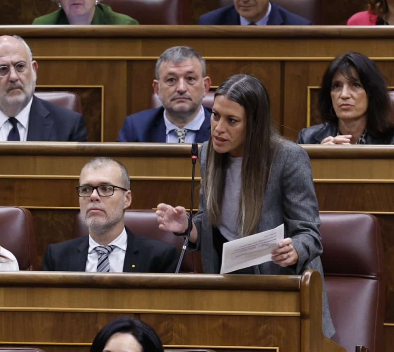 Nogueras acusa a Sánchez de retirar los Presupuestos por las elecciones y de querer seguir "chupando" de los catalanes