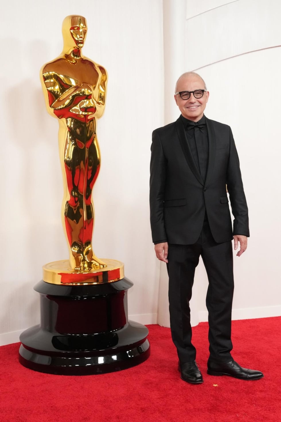 Pablo Berger, director de 'Robot Dreams', en los Oscar.