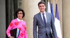 La amenaza de una ministra francesa a Gabriel Attal: "Transformaré a tu perro en kebab"