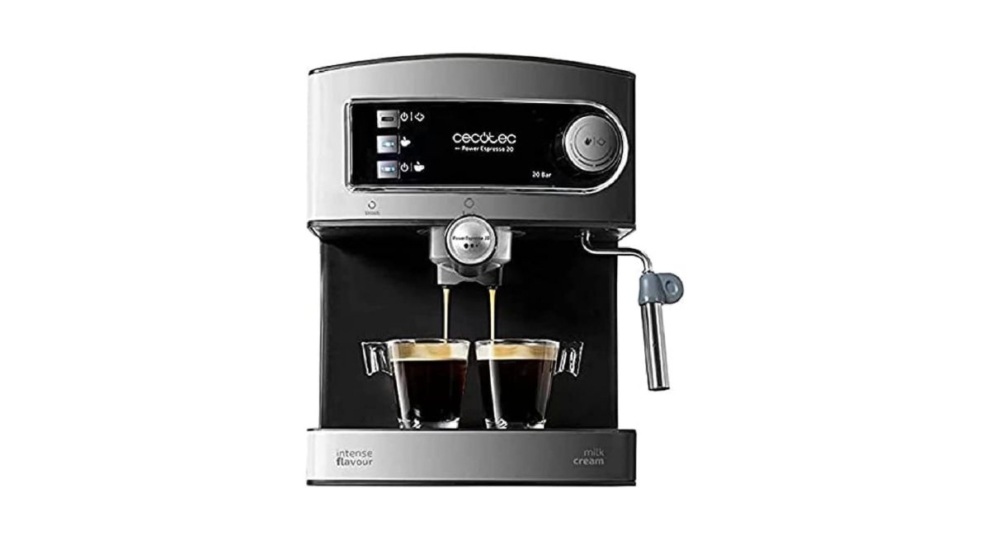 Cecotec Cafetera Express Manual Power Espresso 20