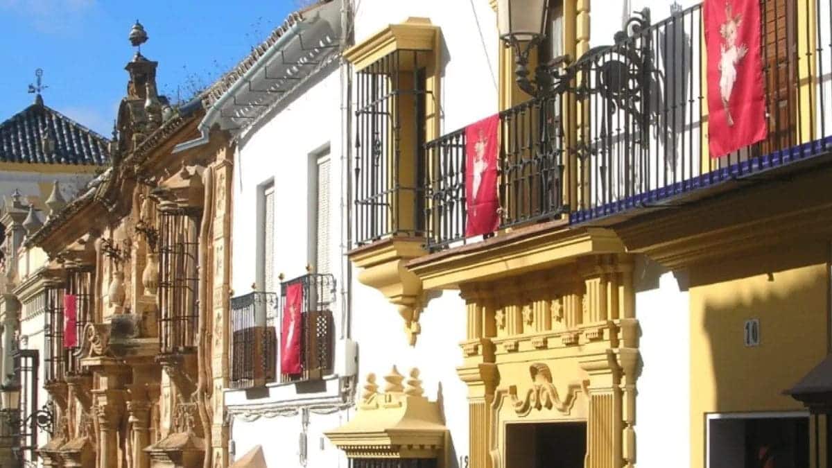 La Calle San Pedro, en Osuna, Sevilla, declarada mejor calle de Europa por la UNESCO
