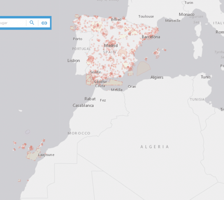 Enaire defiende el uso en su web de un mapa de Marruecos que incluye el Sáhara