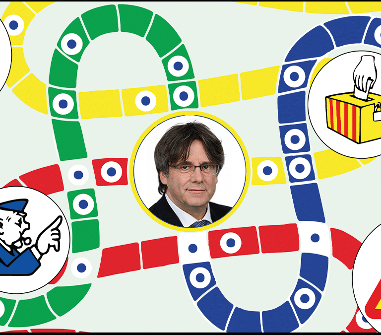 Las opciones de Puigdemont para volver a España