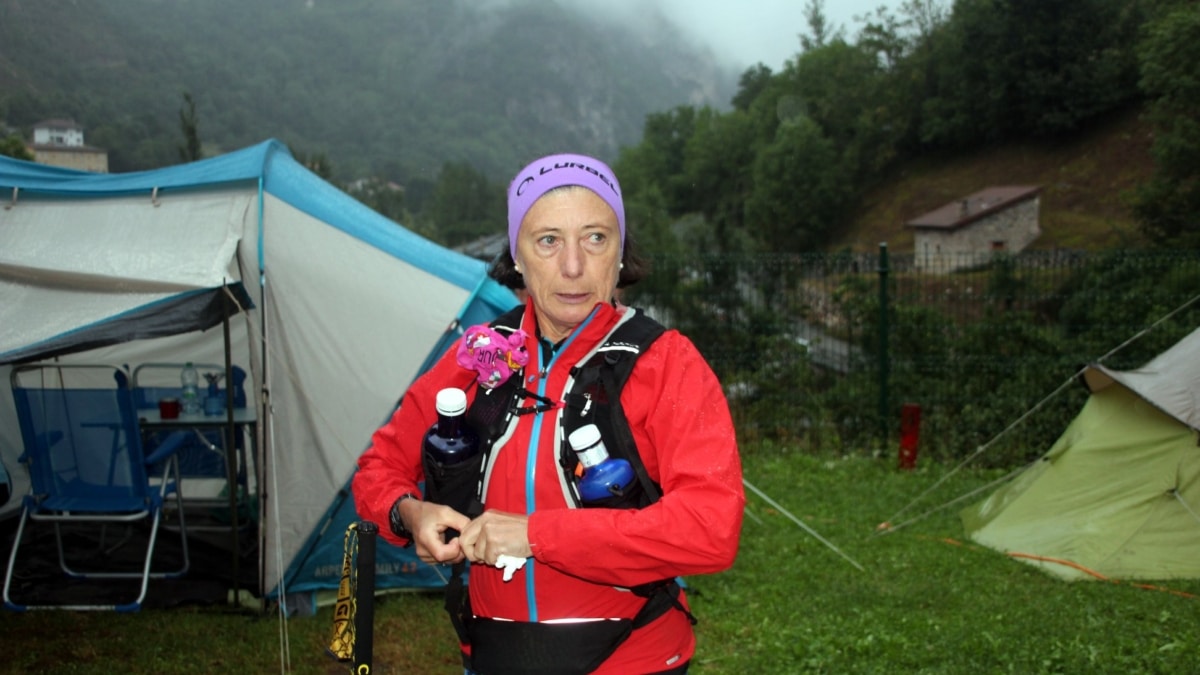 La atleta gijonesa Carmen Suárez Corujo