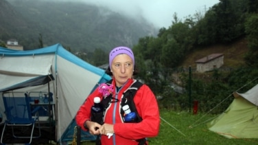 Dos perros atacan a la atleta Carmen Corujo: "Casi me comen viva"