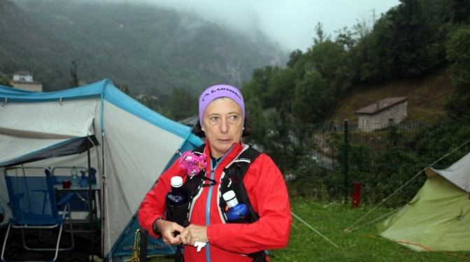 Dos perros atacan a la atleta Carmen Corujo: "Casi me comen viva"
