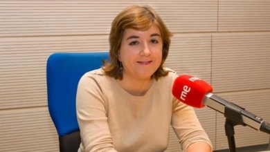 Concepción Cascajosa, una militante del PSOE que suspendió el concurso para presidir RTVE