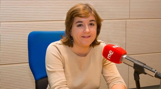 Concepción Cascajosa, una militante del PSOE que suspendió el concurso para presidir RTVE