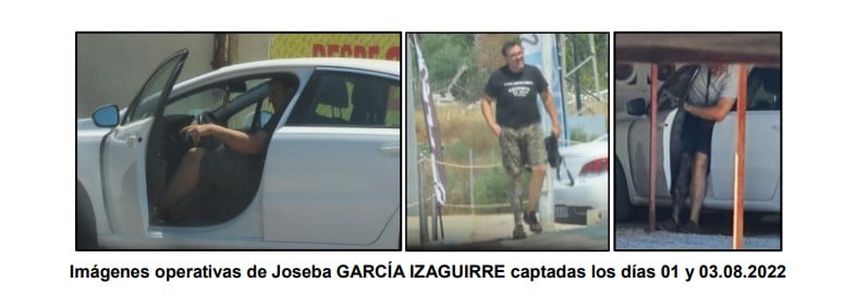 Joseba García, hermano del que fuera asesor de Ábalos en unas vigilancias de la Guardia Civil