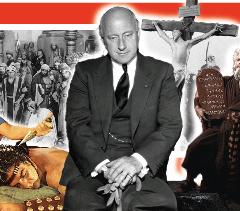 Cecil B. DeMille, el santo padre del cine bíblico