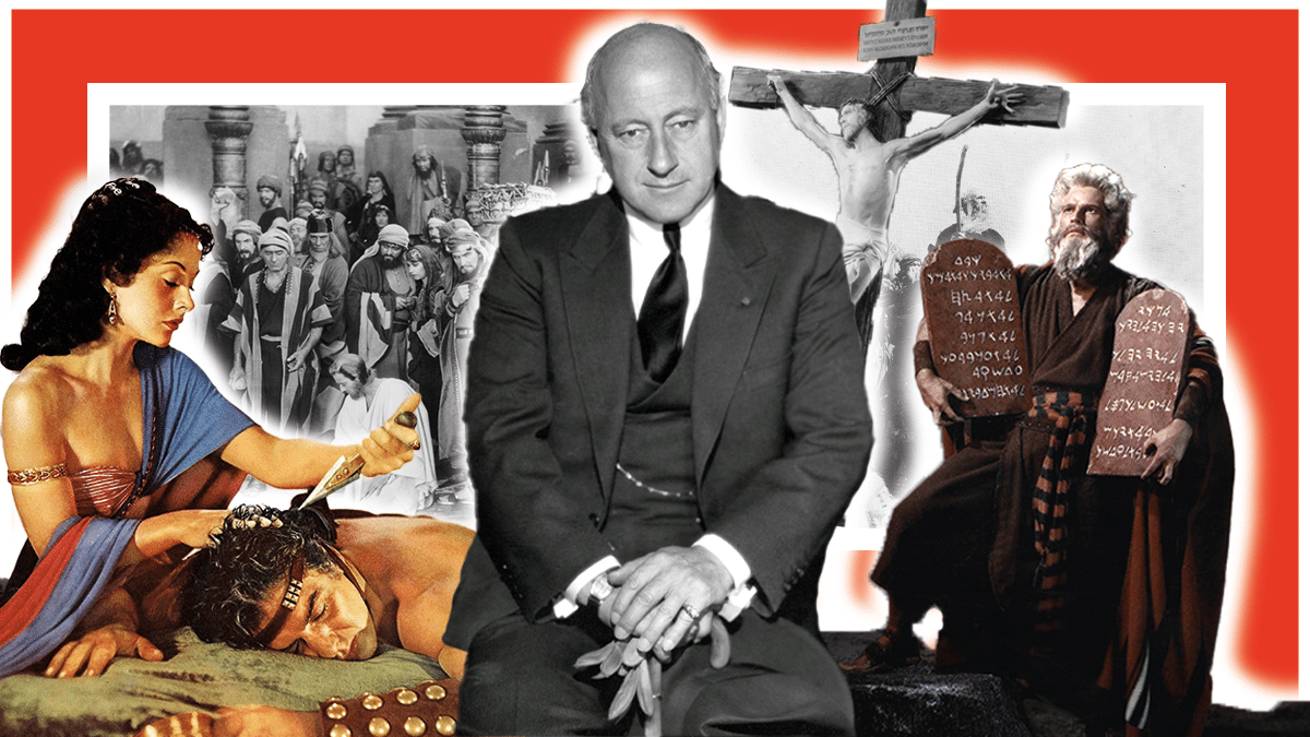 Cecil B. DeMille, el santo padre del cine bíblico