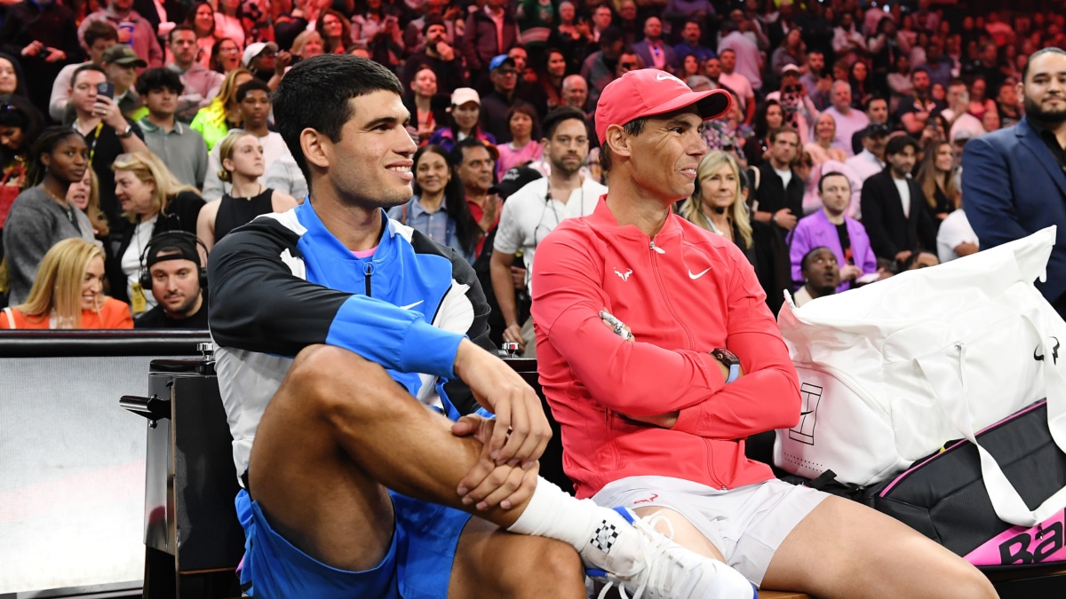 Netflix entra de lleno en el "espectáculo" del deporte con su  Nadal-Alcaraz