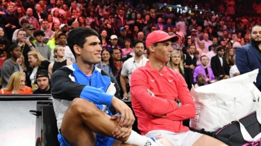 Netflix entra de lleno en el "espectáculo" del deporte con su  Nadal-Alcaraz