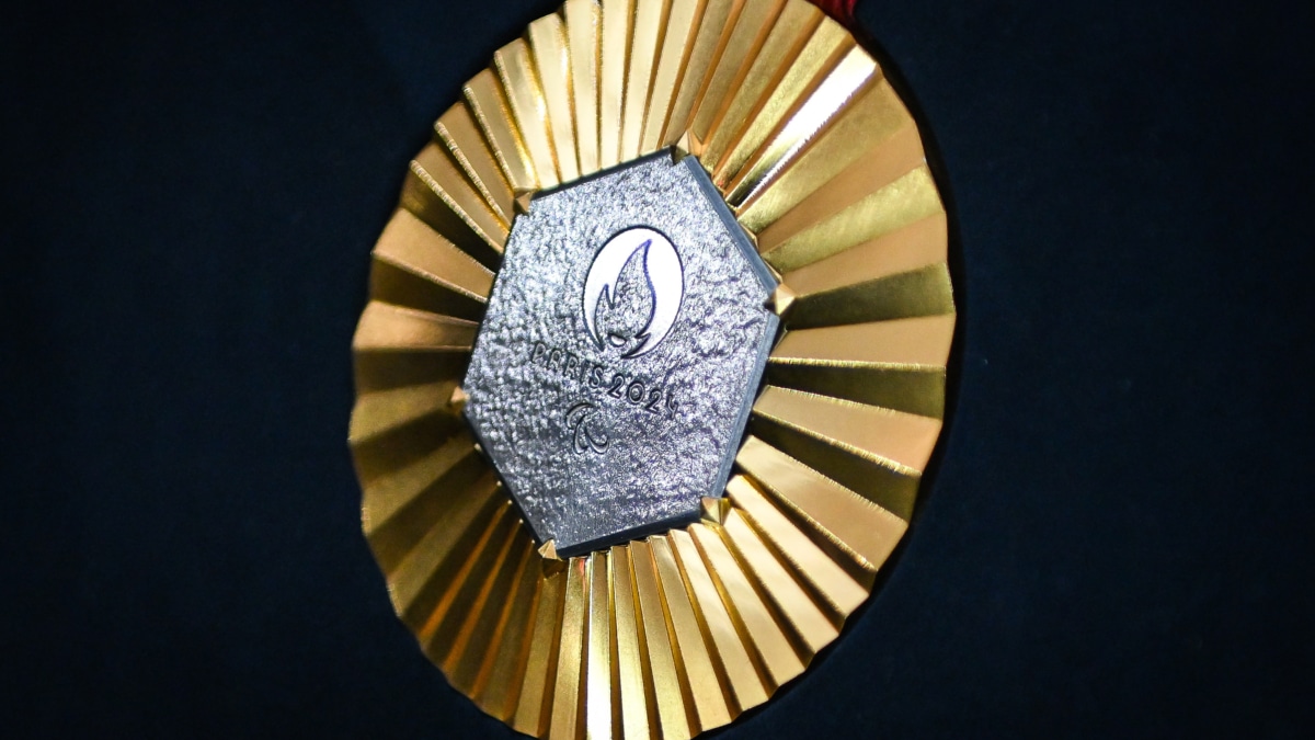 Medalla de oro de los Juegos Olímpicos de París 2024