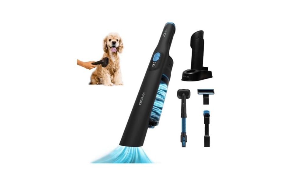 Conga Rockstar Micro+ Animal Cecotec, la mejor si tienes mascotas