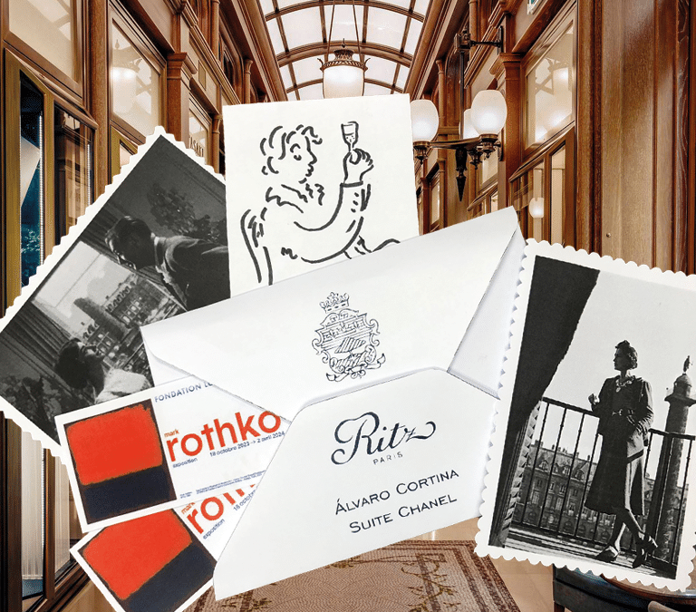 Retorno profundo al Ritz de París