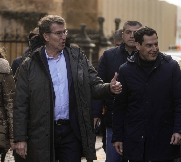 Feijóo afirma que Sánchez caerá al "ostracismo" por las "mentiras y la corrupción"