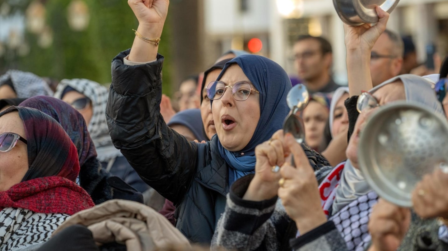 Crece la protesta propalestina en Marruecos mientras Mohamed VI y sus hermanas mantienen negocios con Israel