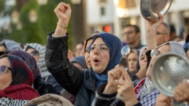Crece la protesta propalestina en Marruecos mientras Mohamed VI y sus hermanas mantienen negocios con Israel