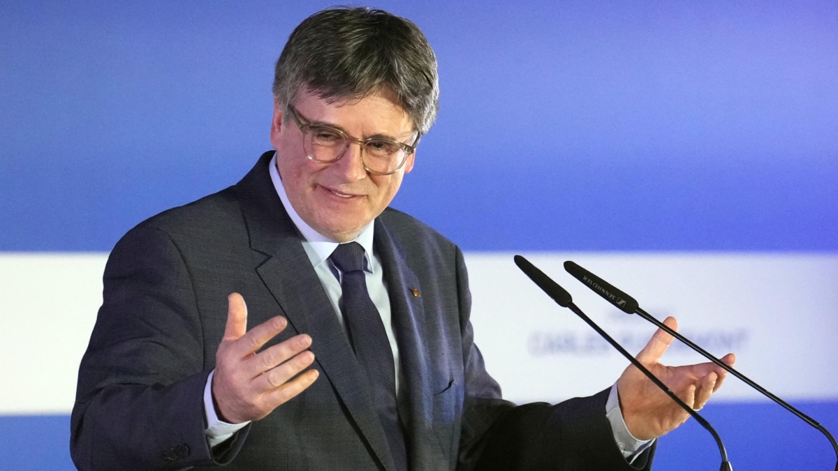 El expresidente de la Generalitat, Carles Puigdemont