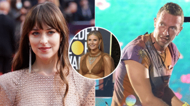 Chris Martin y Dakota Johnson están prometidos y Gwyneth Paltrow les ha dado su bendición