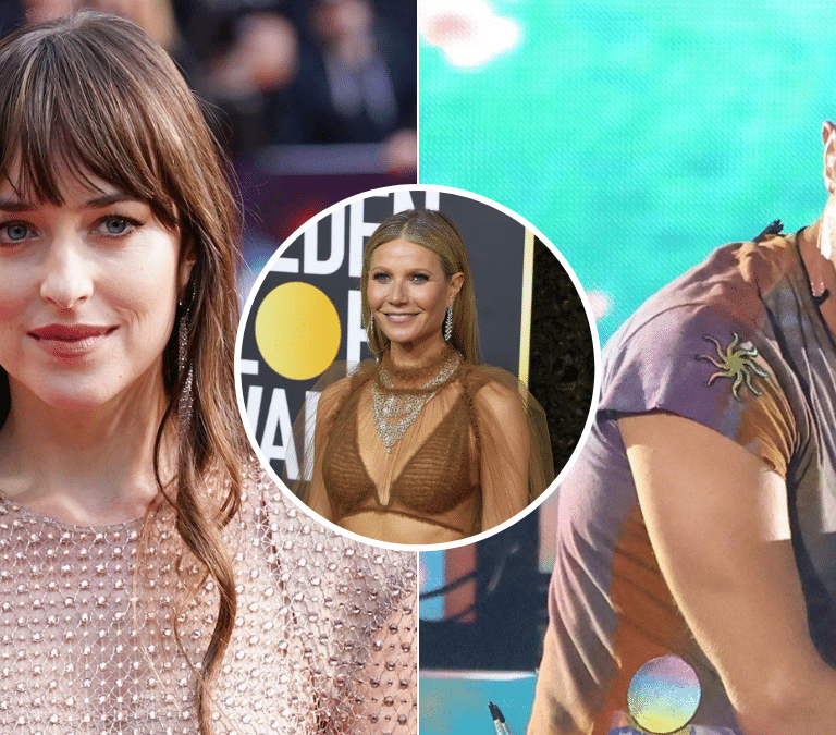 Chris Martin y Dakota Johnson están prometidos y Gwyneth Paltrow les ha dado su bendición
