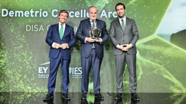 Demetrio Carceller, premio Emprendedor del Año de EY